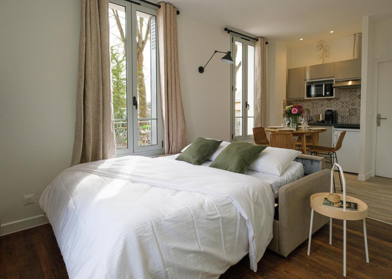 Villa Forestiere Appart Le Ginkgo Quincy-Voisins Exterior foto